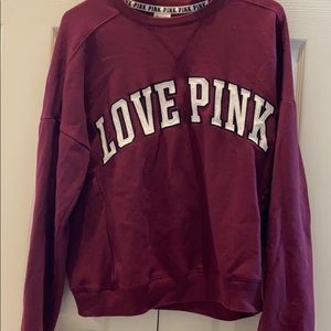 Pink Sweatshirt